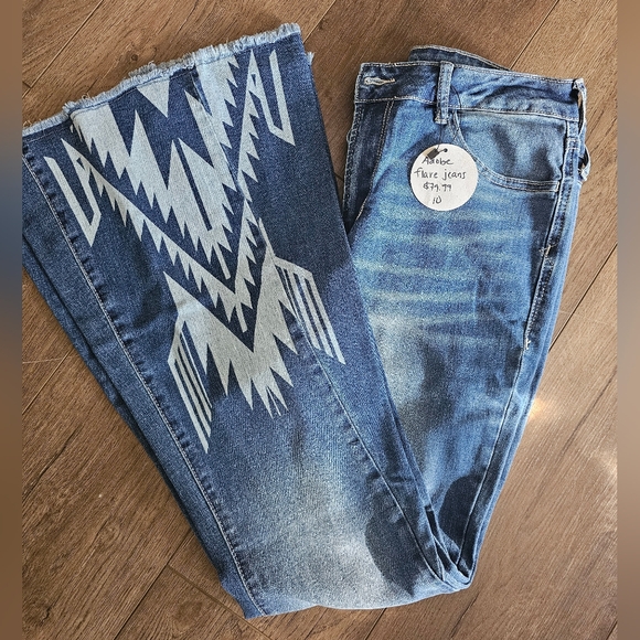 Adobe Flare Jeans - Picture 3 of 3